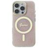 Guess GUHMP16LH4STP iPhone 16 Pro 6.3 różowy/pink hardcase IML 4G MagSafe